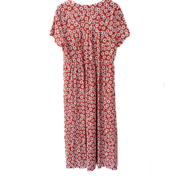 Madewell Clara Midi Dress in Falling Daisies Medium - Picture 7 of 14